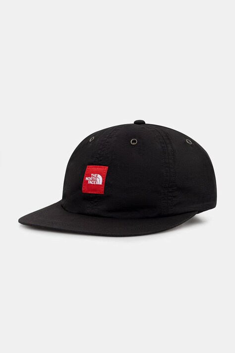 The North Face czapka z daszkiem Redbox kolor czarny NF0A8EG7JK31