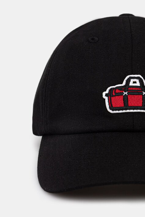 The North Face czapka bejsbolowa męska Norm czarna NF0A7WHONIJ1