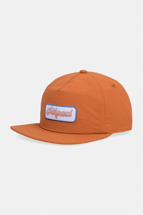 Cotopaxi czapka z daszkiem snapback Heritage Tech brązowa S26469U1766