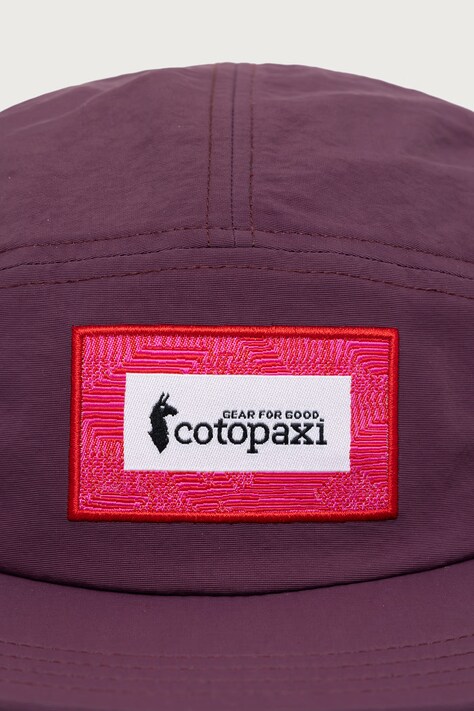 Cotopaxi Czapka z daszkiem snapback Zen Garden fioletowa S26469U1655