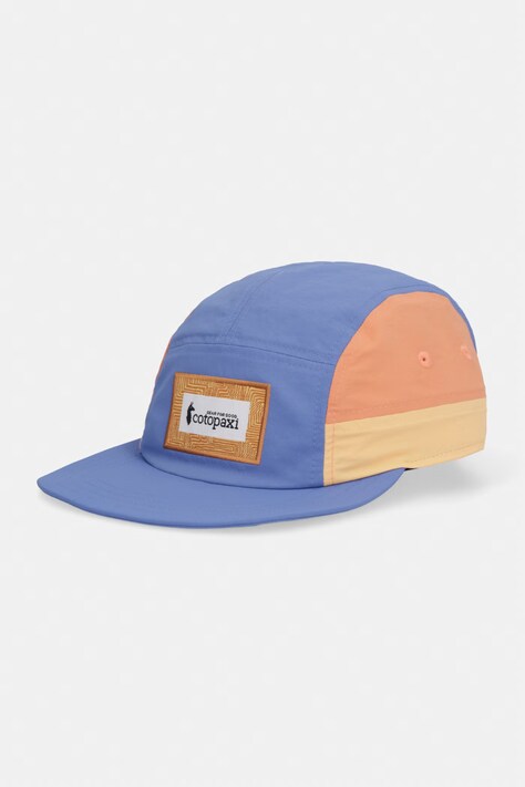 Cotopaxi czapka z daszkiem snapback Zen Garden niebieska S26469U1655