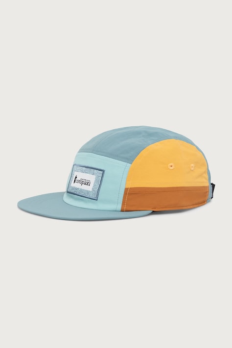 Cotopaxi Czapka z daszkiem snapback Zen Garden turkusowa S26469U1655