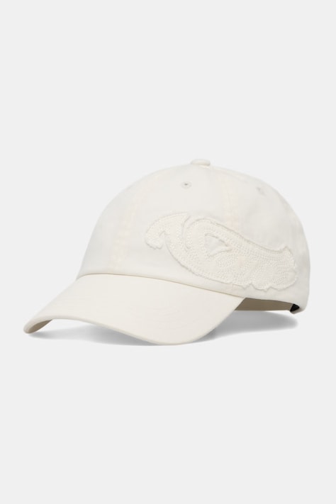 Vans czapka bejsbolówka bawełniana beżowa VN000T13FS81
