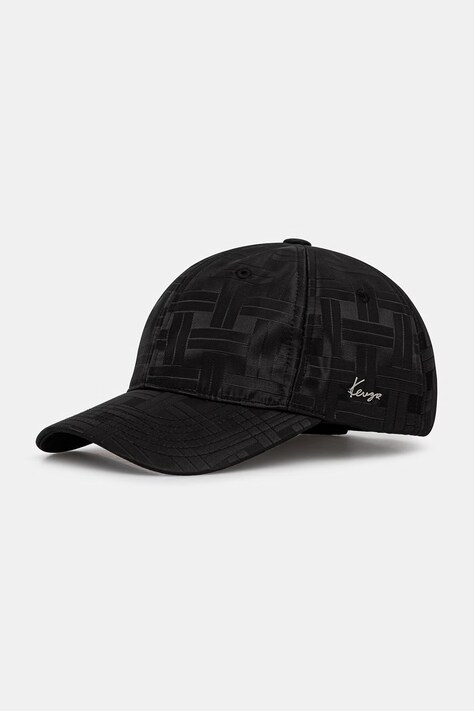 Kenzo czapka z daszkiem Cap kolor czarny FF68AC511F22