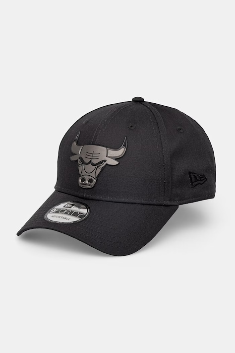 New Era czapka bejsbolówka METALLIC 9FORTY® czarna 60771847