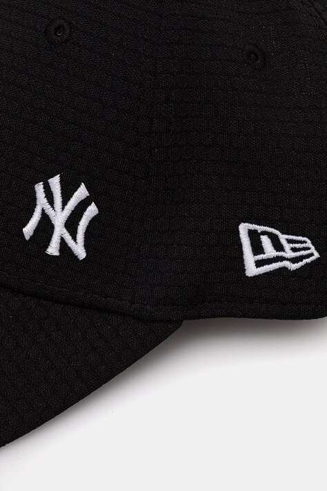 Кепка New Era FLAWLESS MESH 9FORTY® — SS26-CAU09R, чорний — фото 2