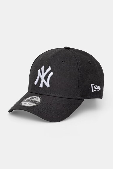 Хлопковая кепка New Era LEAGUE ESSENTIAL 9FORTY® цвет чёрный 60771707