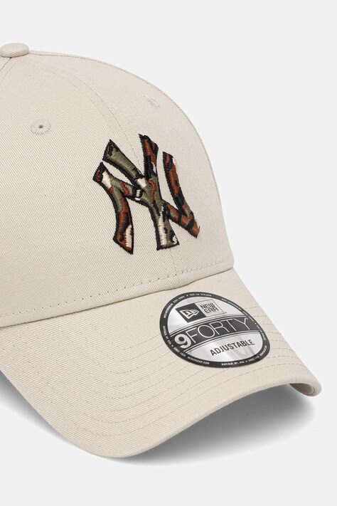 New Era кепка бавовняна CAMO INFILL 9FORTY® — SS26-CAU09Z, бежевий — фото 2