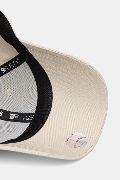 New Era кепка бавовняна CAMO INFILL 9FORTY® — SS26-CAU09Z, бежевий — фото 5