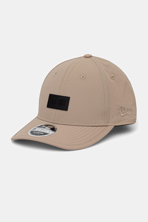New Era czapka z daszkiem SPORT 9FORTY® MC kolor beżowy 60771803