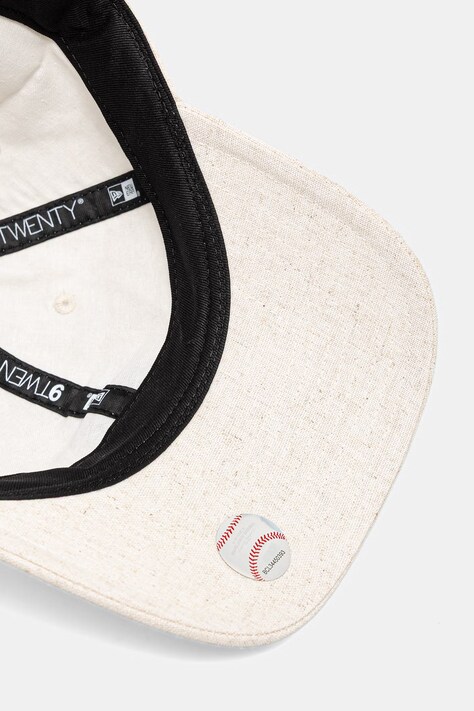 New Era бейсболка з додаванням льону LINEN 9TWENTY® — фото 4
