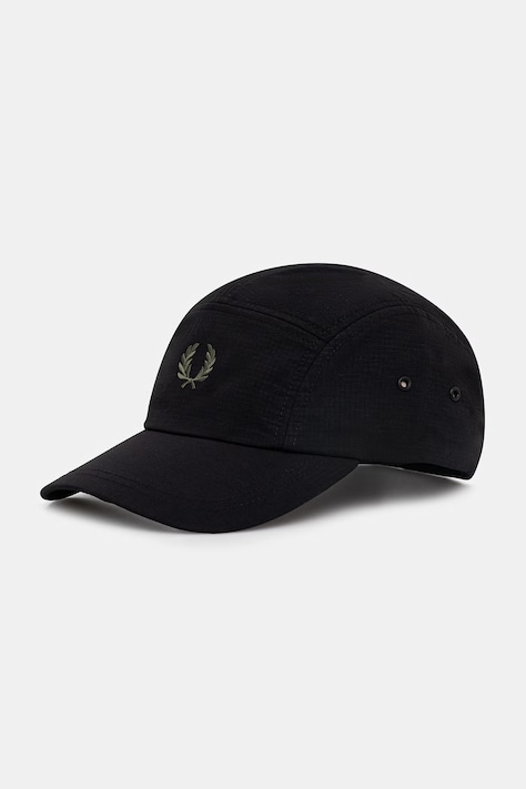 Fred Perry czapka z daszkiem kolor czarny HW2309