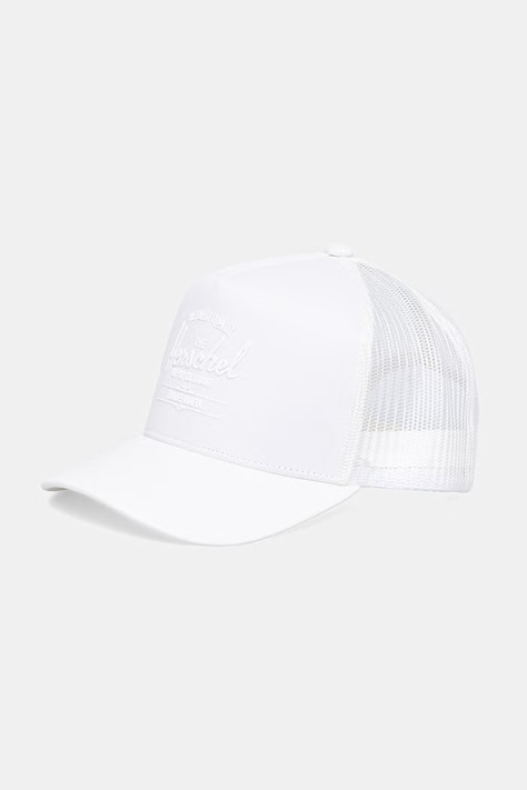 Herschel Καπέλο trucker Whaler Tall Mesh μπεζ 50552-06694-OS