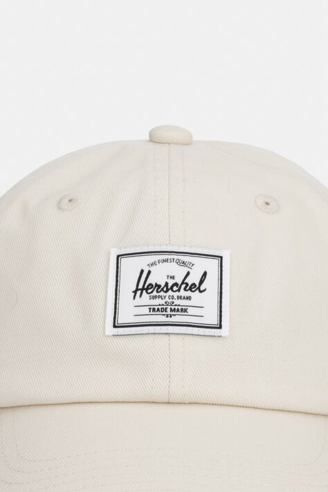 Кепка Herschel Sylas Classic — SS26-CAU0BK, бежевий — фото 2