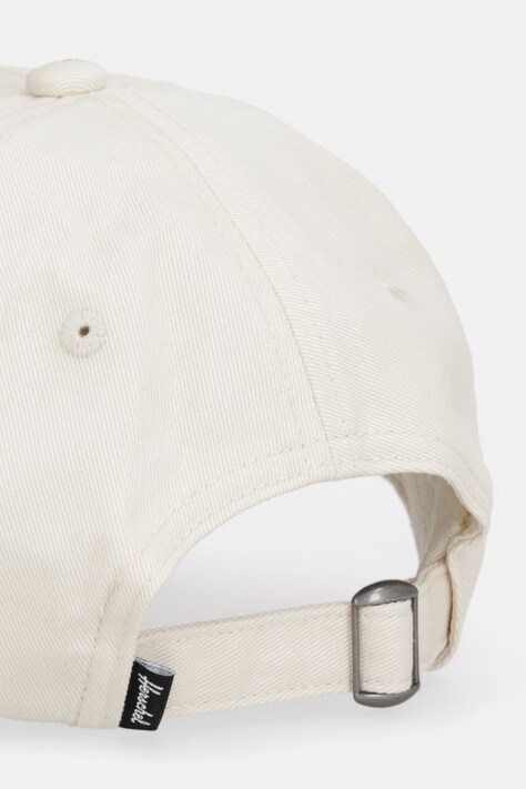 Кепка Herschel Sylas Classic — SS26-CAU0BK, бежевий — фото 3