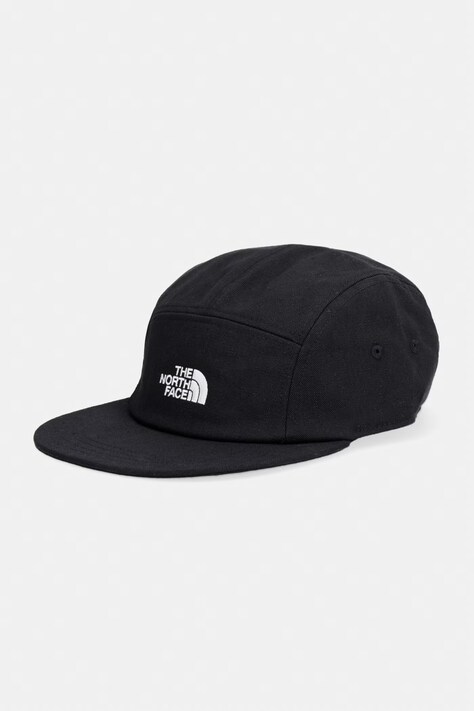 The North Face snapback NORM CAMP czarny NF0A8EPWJK31