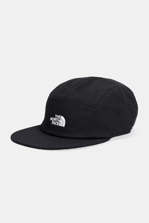 The North Face snapback NORM CAMP czarny NF0A8EPWJK31
