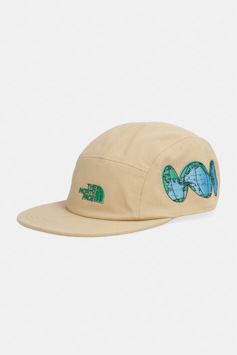 The North Face czapka z daszkiem NORM CAMP beżowa NF0A8EPWR381