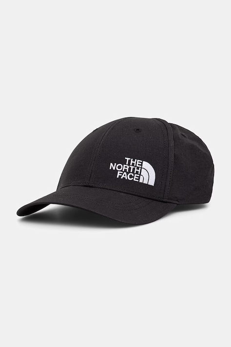 The North Face czapka z daszkiem Horizon czarna NF0A5FXMKY41
