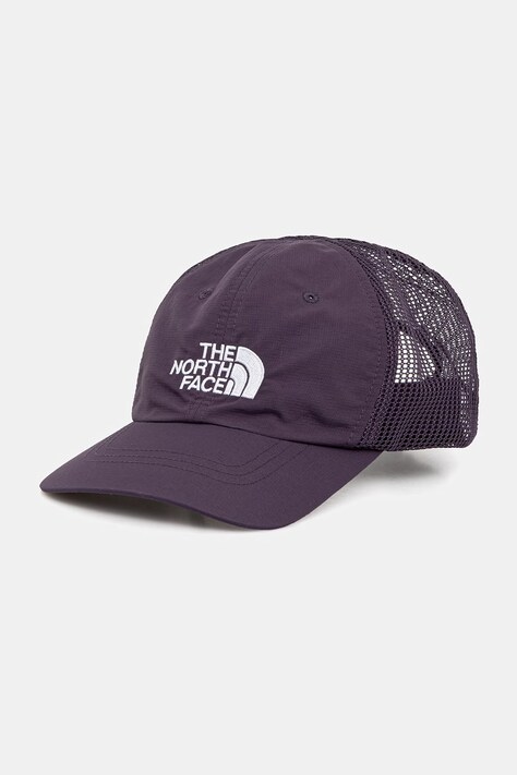 The North Face czapka z daszkiem Horizon Trucker fioletowa NF0A5FXSG5O1