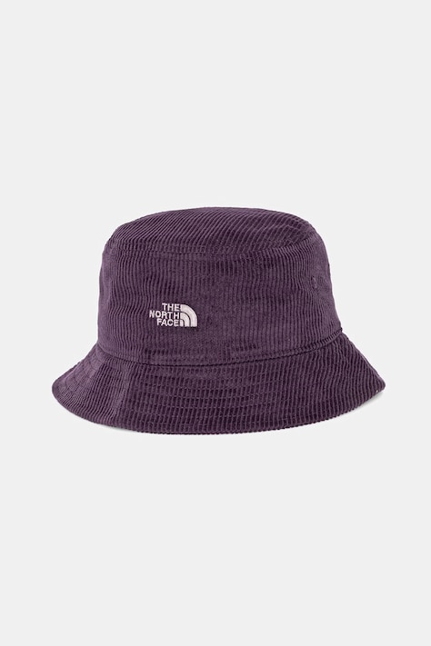The North Face bucket hat sztruksowy Bucket fioletowy NF0A8CGJNHB1