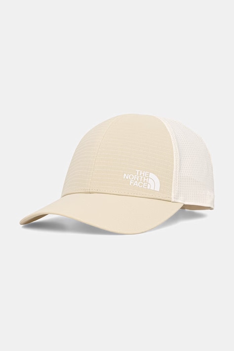 The North Face czapka z daszkiem TRUCKER beżowa NF0A8A2EDOM1