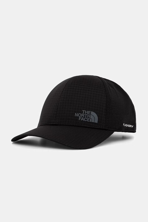 The North Face czapka z daszkiem TRUCKER czarna NF0A8A2EJK31