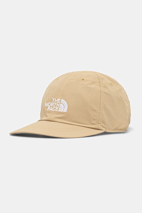 The North Face czapka z daszkiem HORIZON beżowa NF0A8CQ1LK51