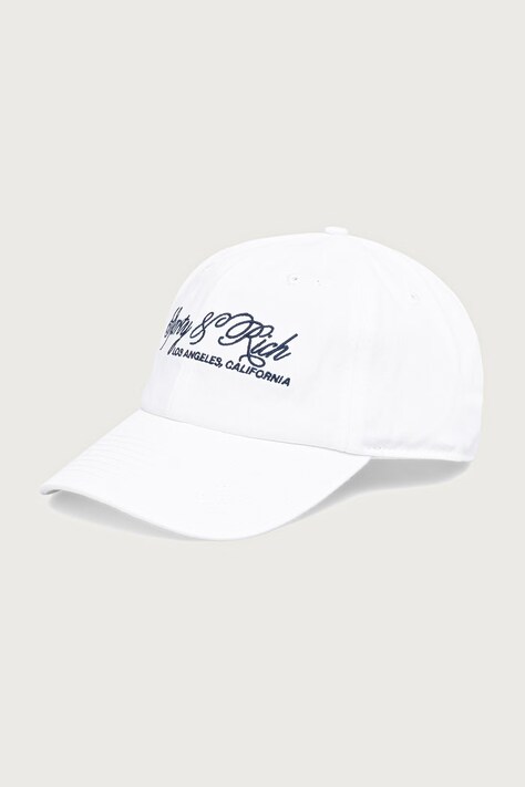 Sporty & Rich International czapka z daszkiem biała AC04074264WH37