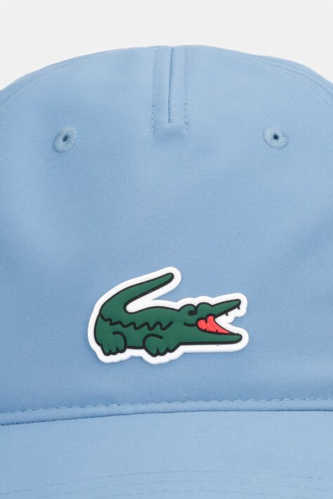 Lacoste кепка — SS26-CAU0DE, блакитний — фото 2