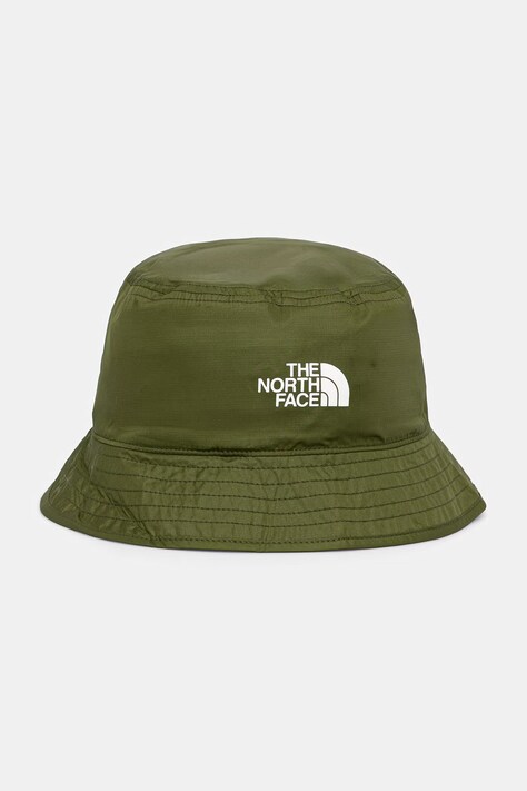 The North Face kapelusz SUN STASH HAT zielony NF00CGZ0NIP1