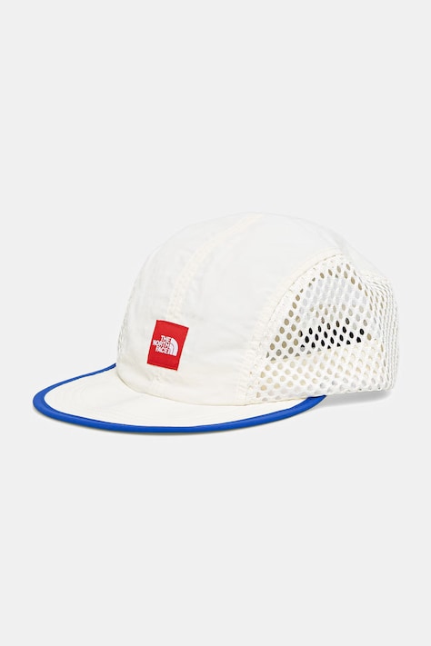 The North Face czapka z daszkiem beżowa NF0A8FPBQLI1