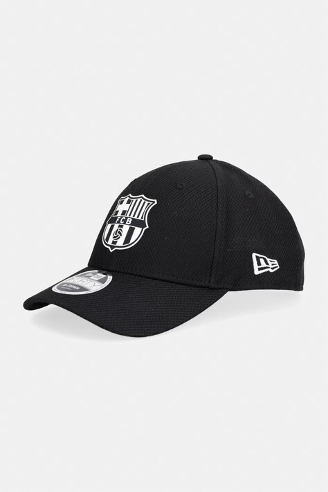 New Era czapka z daszkiem NEW ERA x FC BARCELONA czarna 60846908