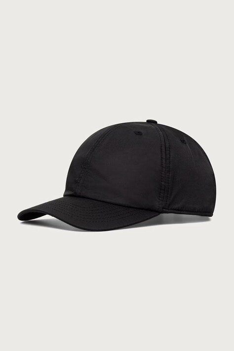 MM6 Maison Margiela czapka bejsbolówka czarna SH2TC0007.M35794