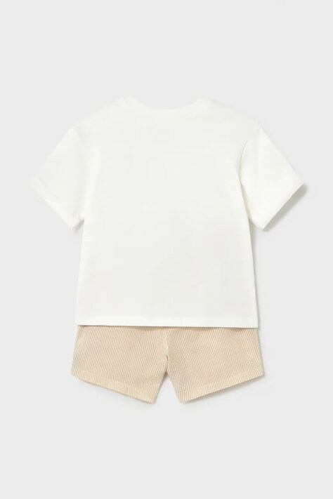 Mayoral komplet dziecięcy kolor beżowy 1228