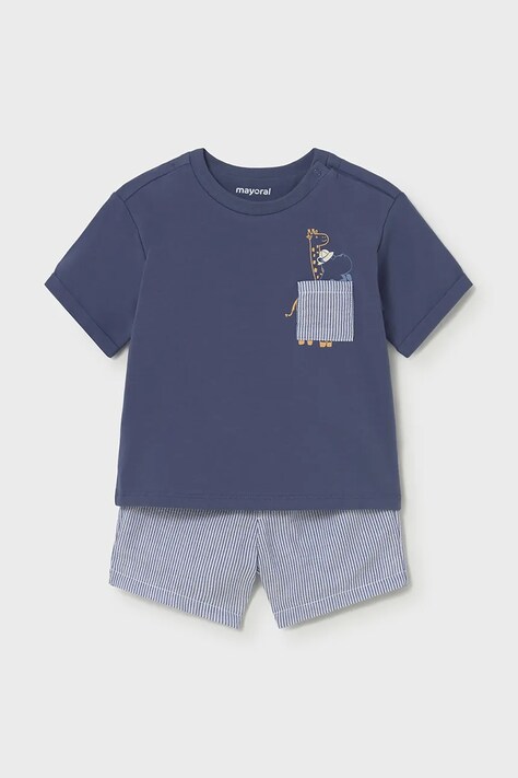 Mayoral komplet dziecięcy kolor niebieski 1228