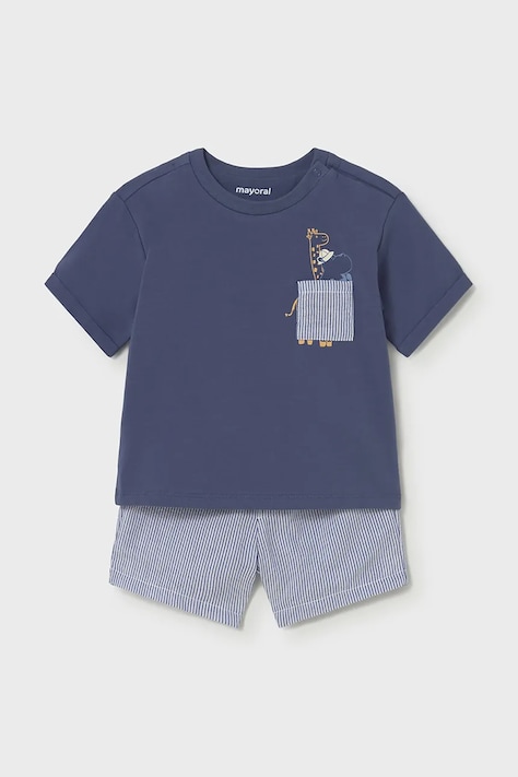 Mayoral komplet dziecięcy kolor niebieski 1228
