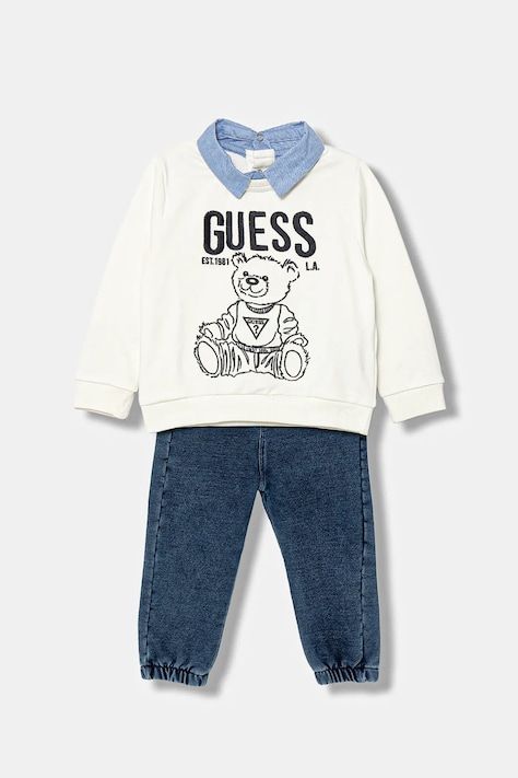 Guess komplet niemowlęcy 2-pack kolor biały I6RG02 KA6R4
