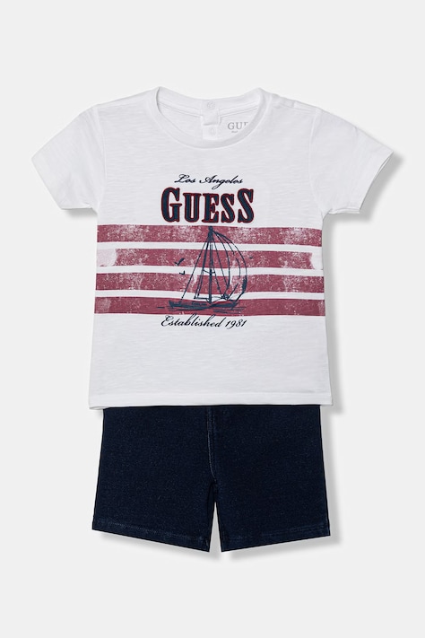 Otroški komplet Guess 2-pack bela barva, I6RG09 K6XN1