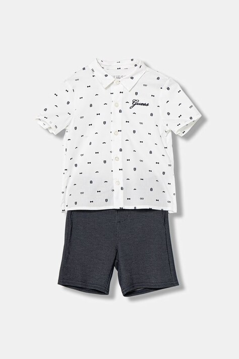 Guess komplet niemowlęcy kolor biały I6RG18 WCSF0