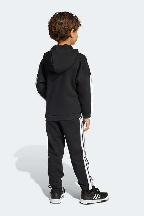 Дитячий спортивний костюм adidas — SS26-DKB00S, чорний — фото 5