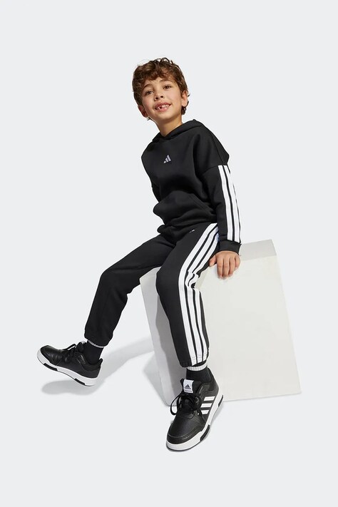 Дитячий спортивний костюм adidas — SS26-DKB00S, чорний — фото 6