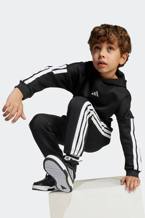 Дитячий спортивний костюм adidas — SS26-DKB00S, чорний — фото 8