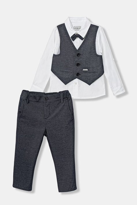 Guess komplet dziecięcy kolor niebieski N6RG04 KCL30