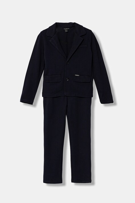 Guess komplet dziecięcy kolor granatowy N6RG07 KAE30