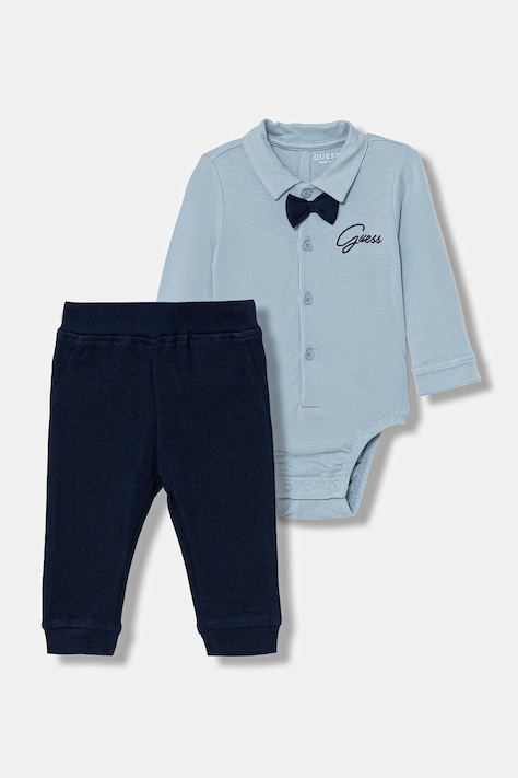Guess komplet niemowlęcy kolor niebieski P6RG05 J1311