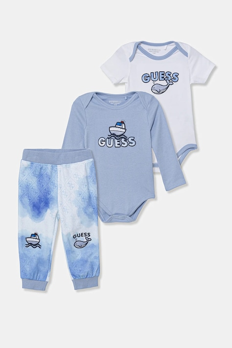 Guess komplet niemowlęcy kolor niebieski P6RG09 KA6W1