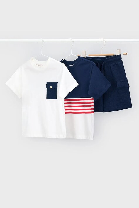 Mayoral komplet dziecięcy kolor granatowy 3601