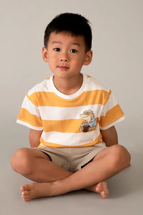 Pamučna dječja trenirka Mayoral boja: narančasta, 3602