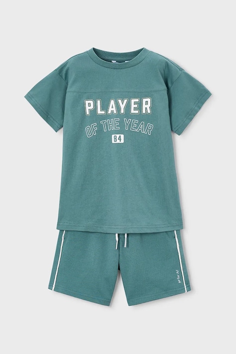 Mayoral komplet dziecięcy kolor zielony 3608